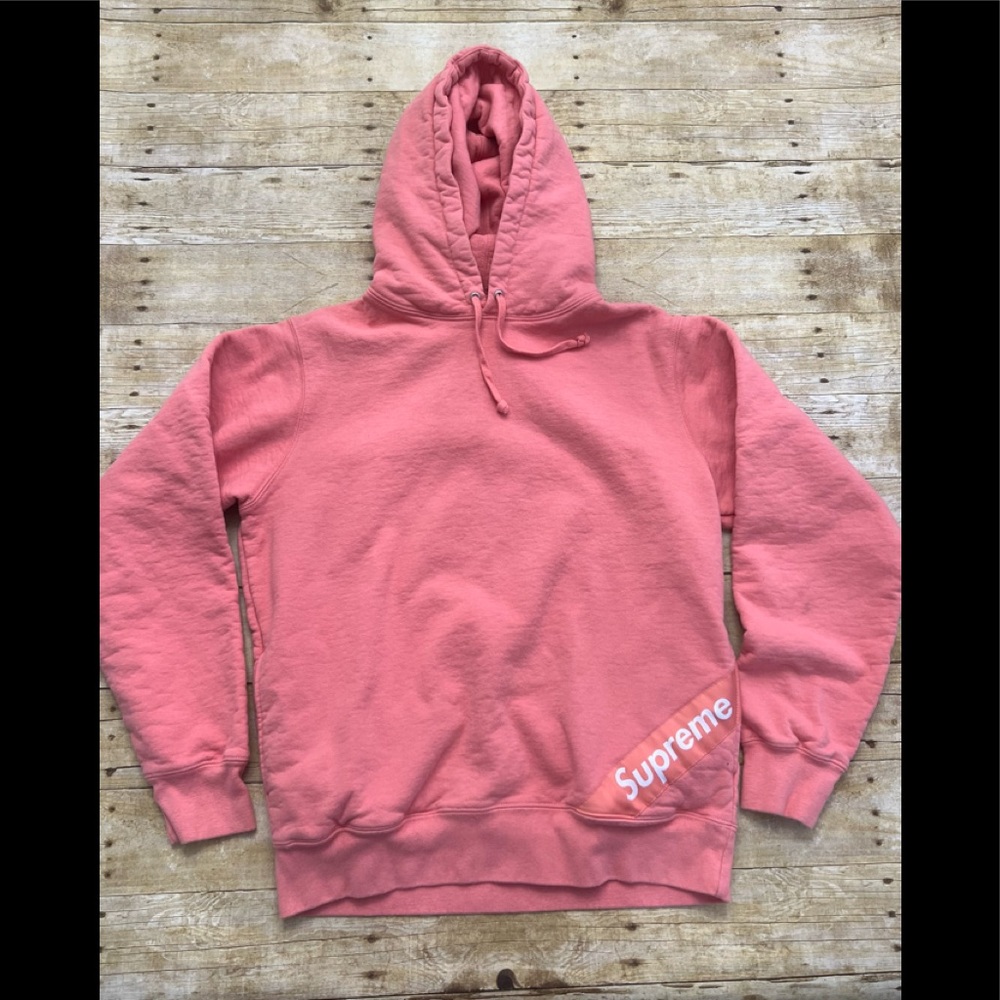 Supreme hoodie salmon